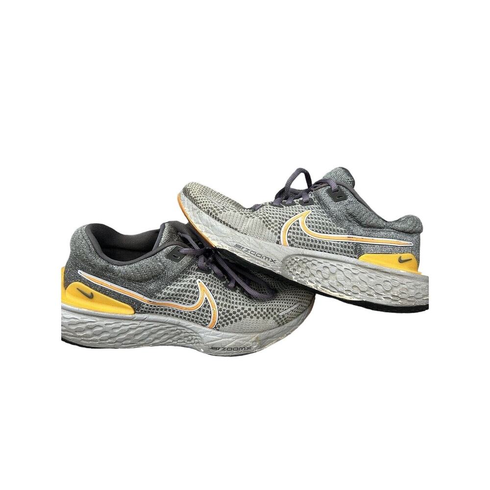 NIKE DH5425-002 Zoom X‎ Invincible Iron Grey Mens 8 PREOWNED